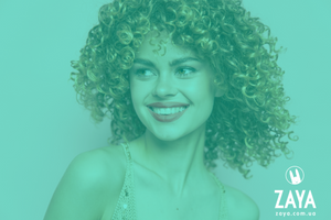 Caring for curly hair at home: products