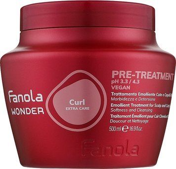 Fanola CURL EXTRA CARE Pre-Treatment Mask for Curly Hair 500 ml