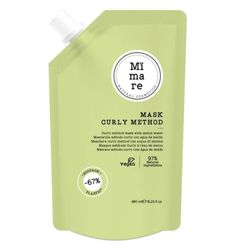 Mimare Curly Method Mask 200 ml