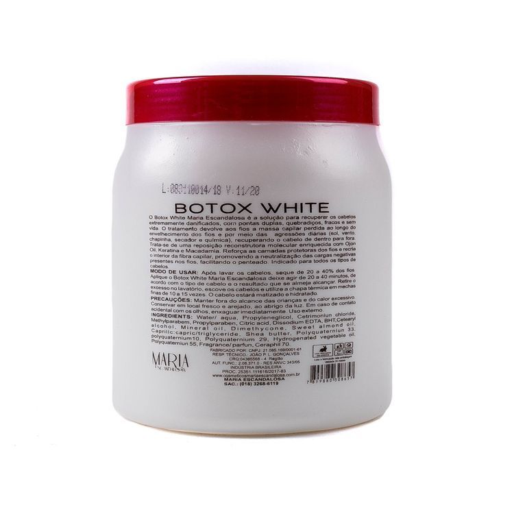 Maria Escandalosa btx Capilar 1000 ml