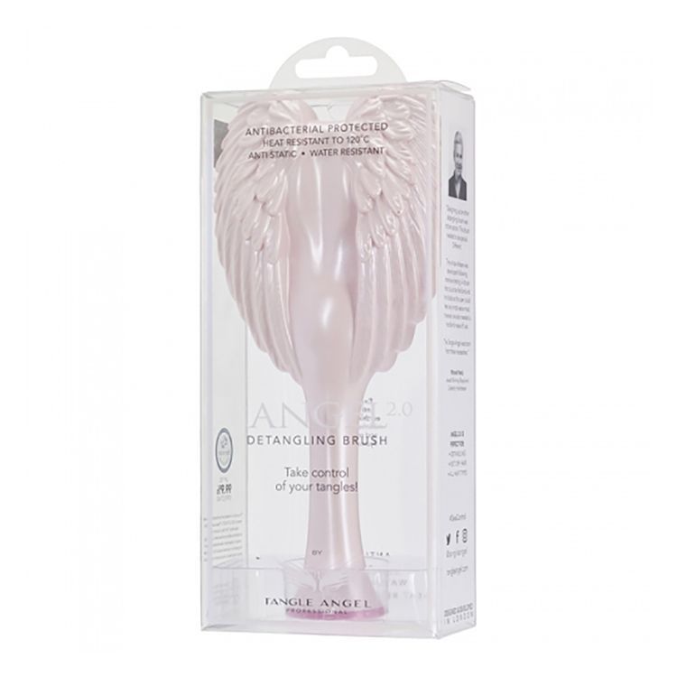 Tangle Angel. Hair Brush 2.0 Gloss Pink