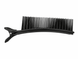 Hair Expert Hair Clip with Comb, Black