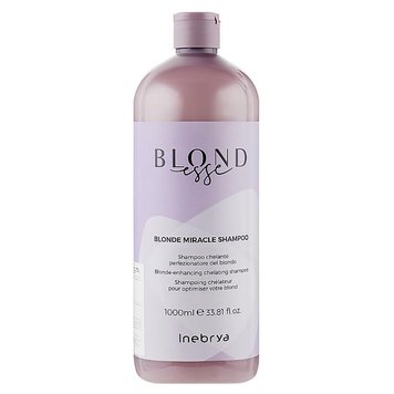 Inebrya Blonde Miracle Shampoo 1000 ml