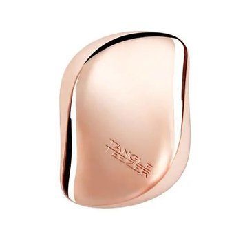 Tangle Teezer. Compact Styler Baby Peach Chrome Brush
