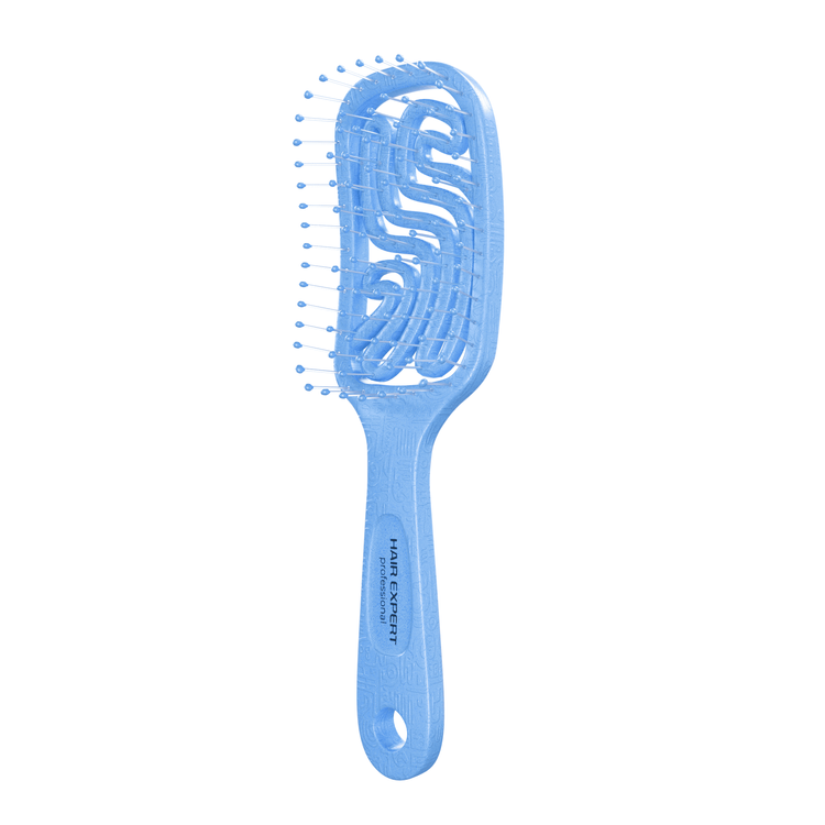 Hair Expert Eco Blow Brush, Blue (5472 G-4)