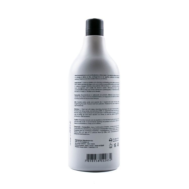 Keratin Ultimate Blonde Macadamia 1000 ml