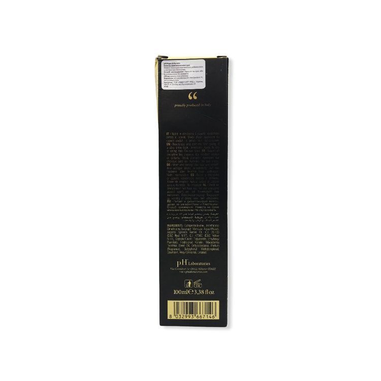 pH Argan&Keratin Elixir 100 ml