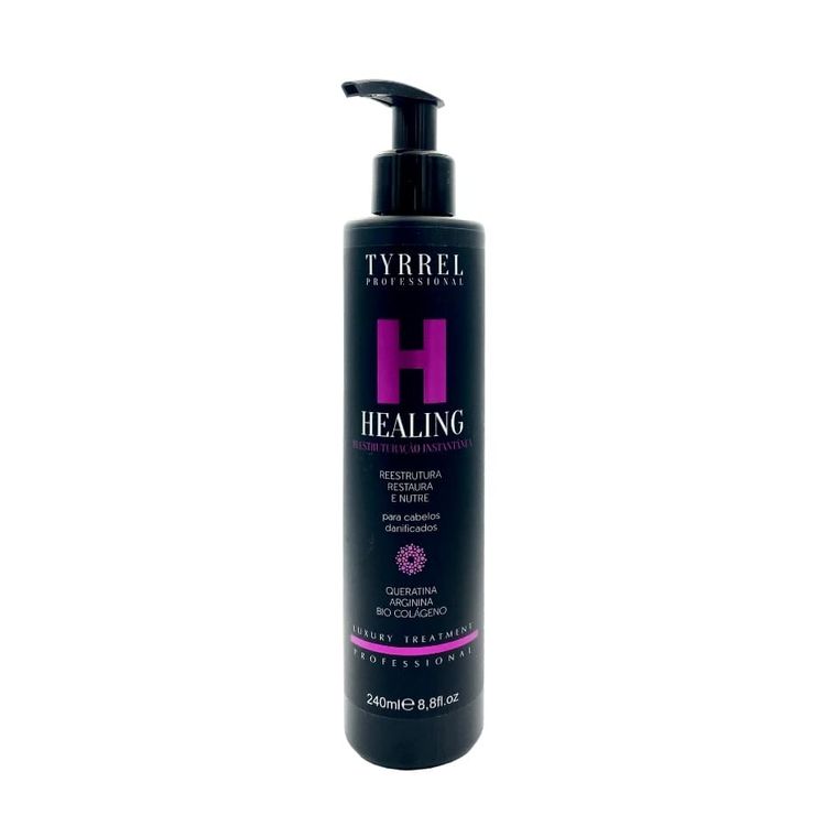 Tyrrel Healing Keratin Reconstruction Cream, 240 ml