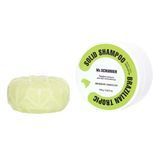Mr.Scrubber Solid Shampoo Brazilian Tropic Solid Shampoo Strengthening and Nourishing with Cocoa Butter