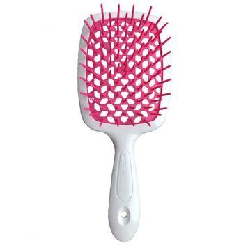 Janeke SUPERBRUSH-small WHITE/FUCHSIA. 56SP234 FUX