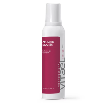 VITAEL STYLING CRUNCHY MOUSSE Medium hold gel mousse 250 ml