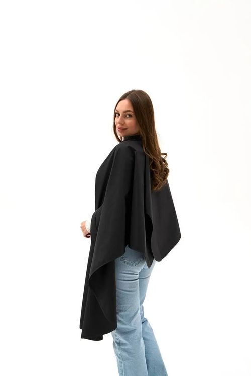 Hair Expert Shawl with hand slits