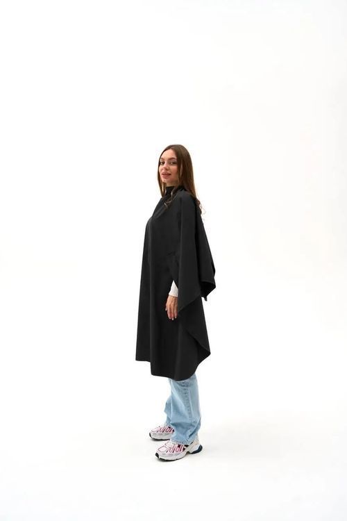 Hair Expert Shawl with hand slits