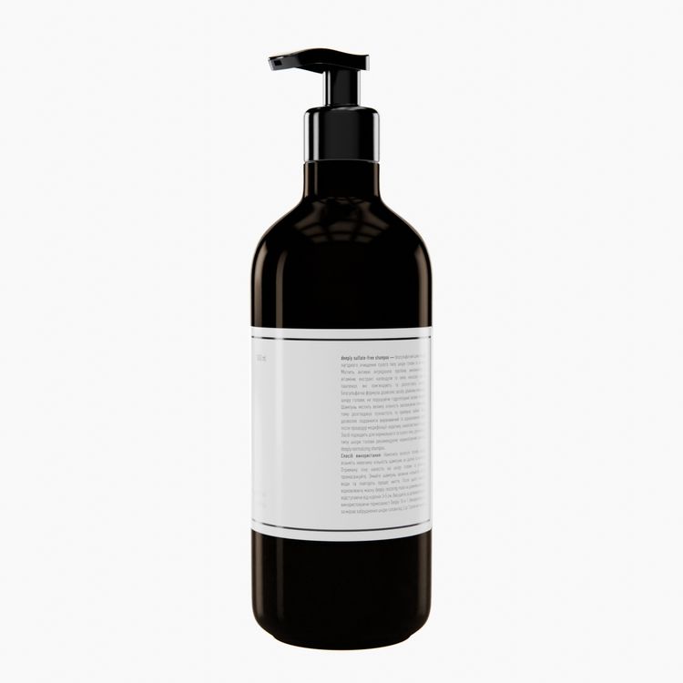 Deeply Sulfate-free Shampoo Sulfate-free shampoo 1000 ml