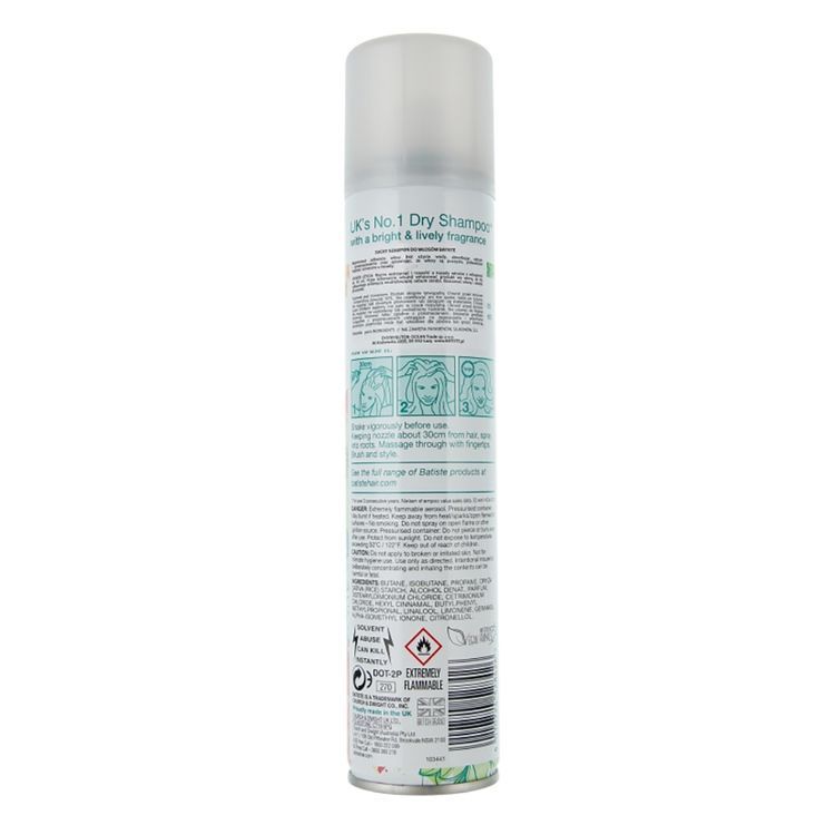 Batiste Floral dry shampoo 200 ml