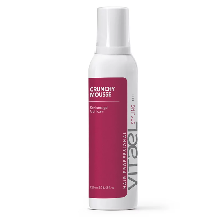 VITAEL STYLING CRUNCHY MOUSSE Medium hold gel mousse 250 ml