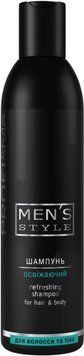 Refreshing shampoo for hair and body PROFIStyle MEN`S STYLE