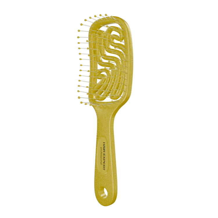 Hair Expert Eco Blow Brush, Yellow (5472 G-4)