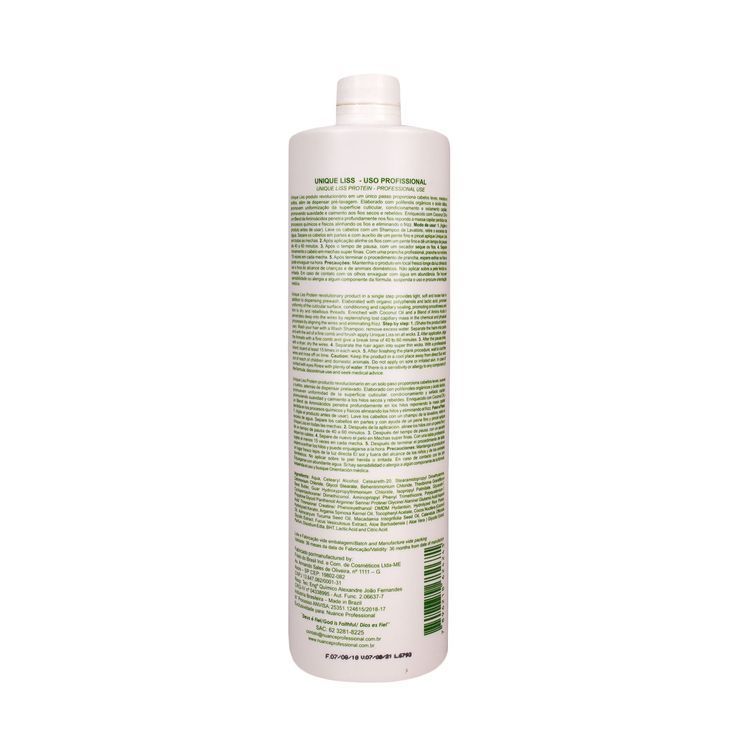 Nanoplasty Nuance Professional Unique Liss 1000 ml