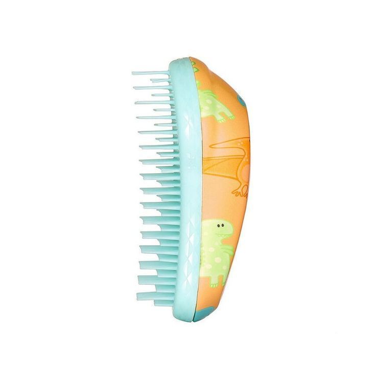 Tangle Teezer. Hair Brush The Original Mini Mighty Dino