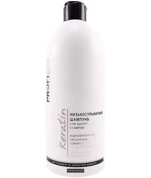 PROFIStyle Keratin low sulphate shampoo