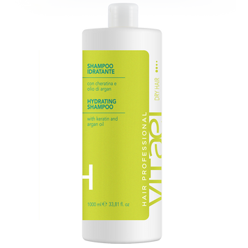 VITAEL DRY HAIR HYDRATING SHAMPOO 1000 ml