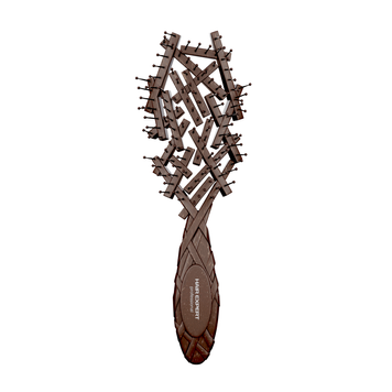 Hair Expert Eco Nest Brush, Brown (5448 M-9)