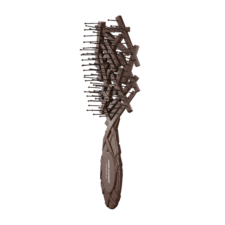 Hair Expert Eco Nest Brush, Brown (5448 M-9)