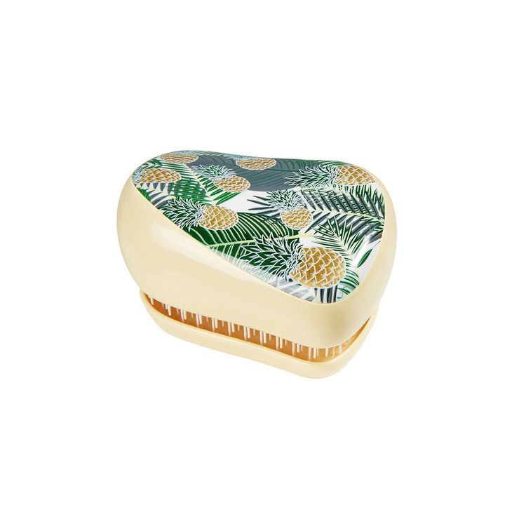 Tangle Teezer. Hair Brush Compact Styler Pina Colada