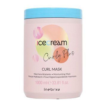 Inebrya Ice Cream Curly Plus Curl Mask 1000 ml
