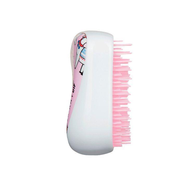 Tangle Teezer. Hair Brush Compact Styler Skinny Dip Lovely Llama