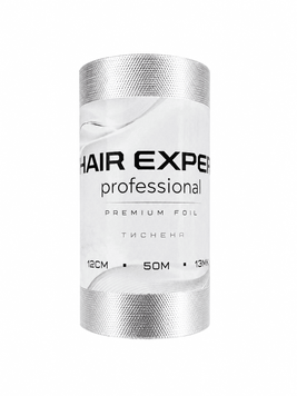Hair Expert Premium Foil Embossed Hair Colouring Foil 12 cm 50 m 13 мк