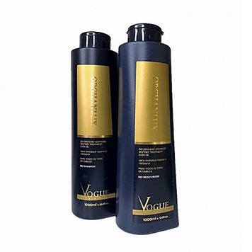 Vogue Orghanlux Kit + Tech Shampoo, 1000 ml