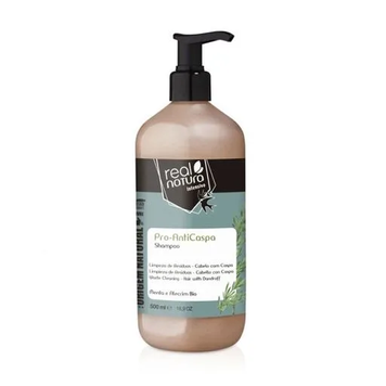 Shampoo Anti-Dandruff and Scalp Itching  Real Natura Pro-AntiCaspa