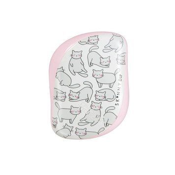 Tangle Teezer. Hair Brush Compact Styler Skinny Dip Cats