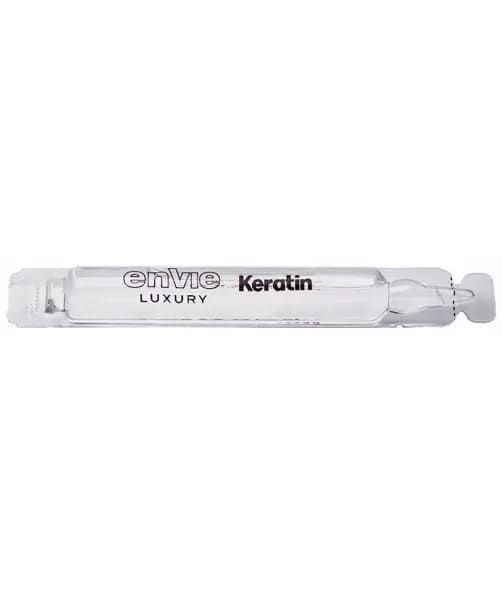 Envie KERATIN Luxury Keratin & Flax Seed Hair Restorative Lotion Ampoules