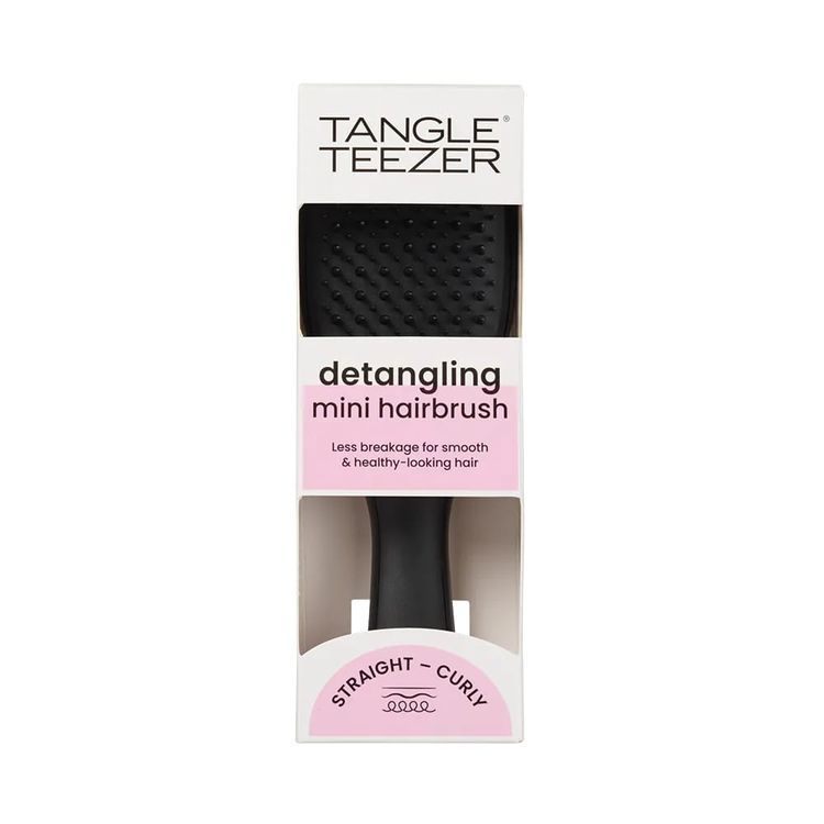 Tangle Teezer. Comb The Wet Detangler Mini Liquorice Black TT4406