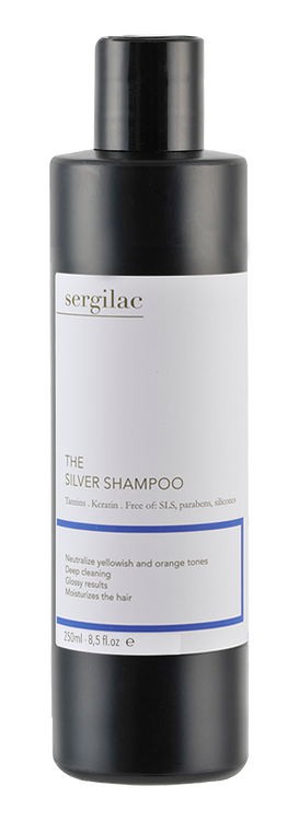 Sergilac The Silver Shampoo 250 ml