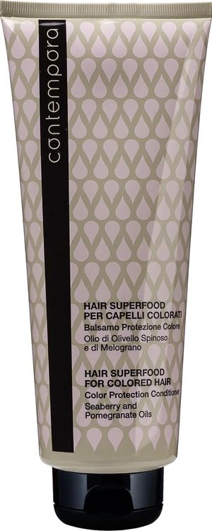 Contempora Color Protection Conditioner Color Preserving Conditioner with Sea Buckthorn and Pomegranate Oil