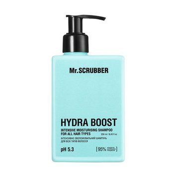 Mr.Scrubber Hydra Boost Intensive Moisturising Shampoo
