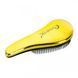 Esthetic House Hair Brush For Easy Comb Gold