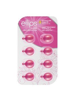 Ellips Hair Vitamin Therapy with Jojoba Oil 8x1
