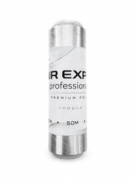 Hair Expert Premium Foil Smooth 12 сm, 50 m, 14 мк