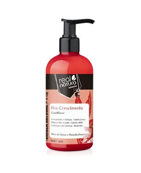 Conditioner for Hair Repair and Strengthening Real Natura Pro-Crescimento