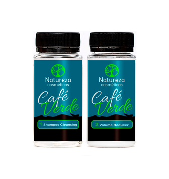 Sample kit NATUREZA Cafe Verde 2x100 ml