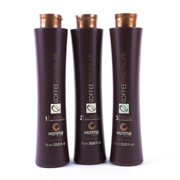 Honma Tokyo Coffee Premium Keratin Kit 3x1000 ml