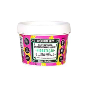 Moisturizing Hair Mask Lola Beмdita Ghee Moisturizing Vegan Hair Butter Banana E Aloe Vera 100 ml