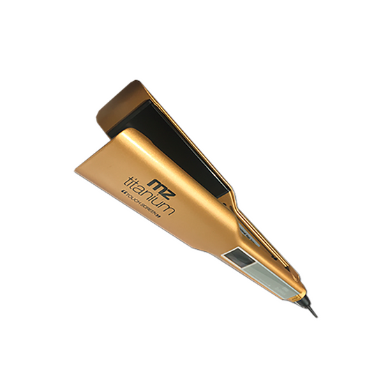 M3D Digital Straightening Iron 本体 Hair Iron MZ Titanium Touch Screen | Buy on ZAYA