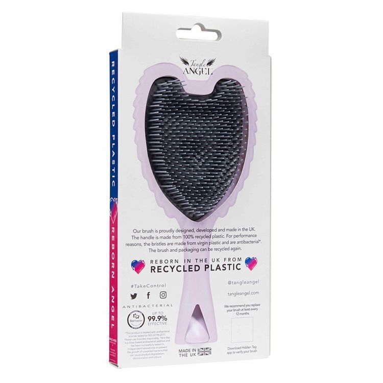 Tangle Angel. Hair Brush Re:Born Lilac