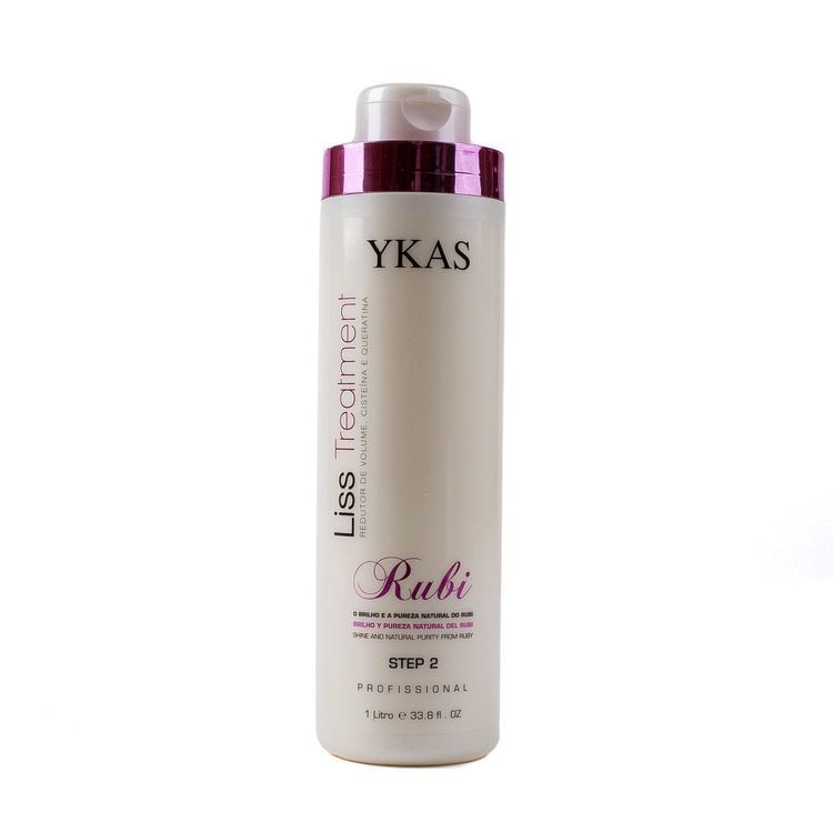 YKAS Rubi Liss Treatment Kit 1000 ml